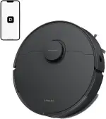 dreame D20 Saugroboter, 13.000 Pa Saugkraft, DuoBrush für Tierhaare, LDS-Navigation, 2-in-1: Staubsaugen und Wischen, Hartböden und Teppiche, 5.200-mAh-Akku, App- und Sprachsteuerung