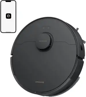dreame D20 Saugroboter, 13.000 Pa Saugkraft, DuoBrush für Tierhaare, LDS-Navigat