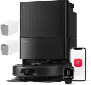 roborock Qrevo Serie Saugroboter mit Wischfunktion, 8000Pa Saugkraft(verbessert 