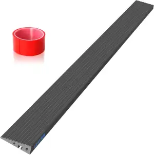 LIEKUMM 2 cm Höhe Türschwellenrampe, 1000 kg Tragkraft Türschwellenrampe Saugrob