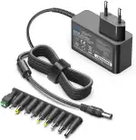 KFD Universal 26V 1A Netzteil Ladegerät Ladekabel für Akitas V8 22,2V Akku-Staubsauger Levoit LVA...