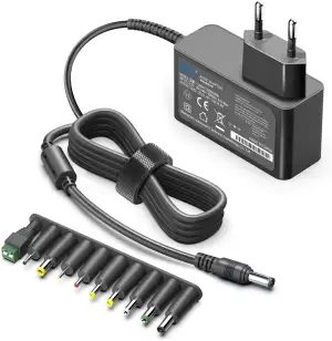 KFD Universal 26V 1A Netzteil Ladegerät Ladekabel für Akitas V8 22,2V Akku-Staub