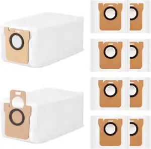 10 Stück Staubbeutel Zubehör für Xiaomi X20 Max/ L10 Ultra / L20 Ultra & Xiaomi 