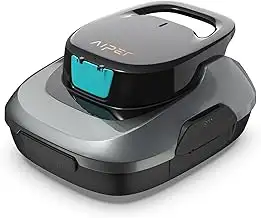 AIPER Scuba SE Poolroboter, Kabelloser Poolsauger Akku, 90 Minuten Reinigungszeit, Automatische R...