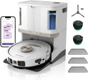 Shark PowerDetect 2-in-1-Saug- & Wischroboter, NeverTouch Pro 60 Tage, Selbst-En