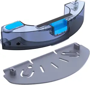 Roboterstaubsauger, Wischmopphalter, Wassertank, Tank Und Halter, Mülleimer, Kompatibel Mit Lares...