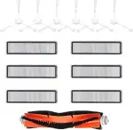 Ersatzteile Kompatibel mit Dreame D9, D9 Max, L10 Pro Zubehör Roboter Staubsauger Filter, Seitenb...