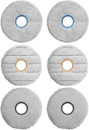Wischtücher für Dreame Matrix10 Ultra, X50 Ultra Complete Saugroboter, DREI Vers