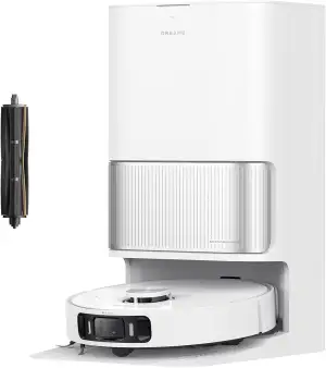 dreame L40 Ultra AE Saugroboter mit Wischfunktion, 19.000 Pa Saugkraft, viele Bü