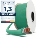 150m Universal Begrenzungskabel für Mähroboter, HAUSPROFI Begrenzungsdraht aus verzinntem Kupfer ...