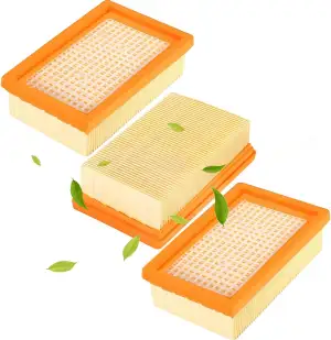 3 Stück Staubsauger Filter Kompatibel für Kärcher Wd 5 Filter,für Kärcher Staubs