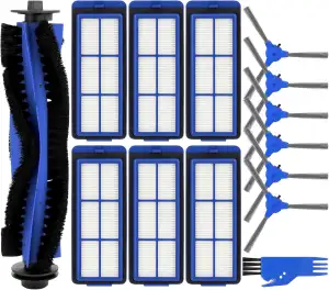 14PCS Ersatzteil-Set für Eufy RoboVac 11S Max, 15C Max, 30C Max, G30 Edge und G1