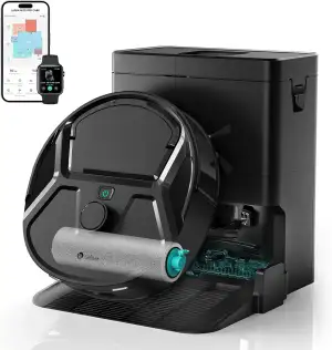 Lefant M210 PRO OMNI Roller Saugroboter mit Wischfunktion,18000 Pa,Vermeiden von