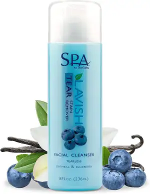 SPA von TropiClean Tränenfleckentferner für Haustiere - Reinigung - Beruhigt, Pe