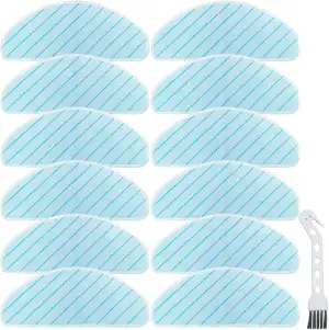 Waschbares Wischtücher für Ecovacs Deebot T9 T9+ T9 AIVI T9 AIVI+ T9 MAX T9 Powe