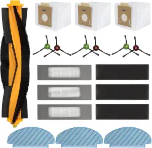 Feilifan Zubehör-Set für ECOVACS DEEBOT N10 PLUS/ T9+/ N8 PRO+/ N8+/ T8AIVI+/ T8