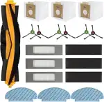 Feilifan Zubehör-Set für ECOVACS DEEBOT N10 PLUS/ T9+/ N8 PRO+/ N8+/ T8AIVI+/ T8+ Saugroboter, 19...