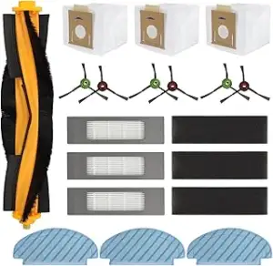 Feilifan Zubehör-Set für ECOVACS DEEBOT N10 PLUS/ T9+/ N8 PRO+/ N8+/ T8AIVI+/ T8+ Saugroboter, 19...