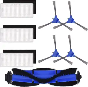 Neutop Ersatzteile für eufy RoboVac 11S, 15T, 30, 30C, 15C, 12, 25C, 35C, Saugroboter Zubehör mit...