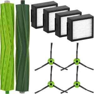 (10 Stück) Combo j7 Ersatzteilset Kompatibel mit iRobot Roomba Combo j7, Combo j