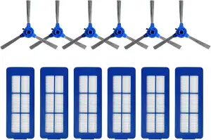 Ersatzfilter Zubehör Kompatibel mit Eufy RoboVac 11S Max, 15C Max, 30C Max, G10 