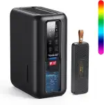 Raumentfeuchter Luftentfeuchter mit 2L Wassertank und Feuchtigkeitsabsorber, Automatische Abschaltung und Feuchtigkeitsregelung für Badezimmer, Schlafzimmer, Schrank gegen Feuchtigkeit