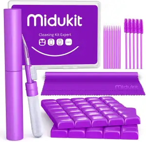 Reinigungsset für Handy Kopfhörer, Kompatibel mit Airpods, iPhone, Smartphone, L