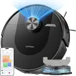 Ultenic Saugroboter mit Wischfunktion, 8000Pa Saugkraft, 180Min Laufzeit, 3 in 1 Saug und Wischro...