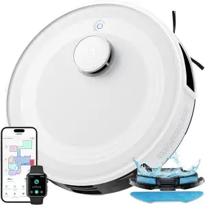 LEFANT M2 Saugroboter Mit Wischfunktion, Mehrstufiges Mapping, Staubsauger Robot