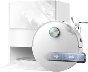 dreame Aqua10 Ultra Track Complete Saugroboter mit Wischfunktion,25.000Pa Saugkr