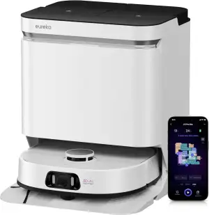 Eureka J15 Pro Ultra Saugroboter mit Wischfunktion, 16200 Pa Saug und Wischrobot