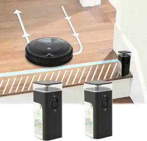 Virtual Wall Barriere, 2 Stück Ersatz Virtual Wall Barriere für Room Ba Dual Mod