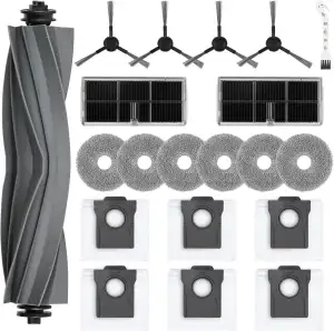 20 Stück Zubehör für Dreame L10s Ultra Gen 2 / L10s Pro Ultra Heat/Mova E30 Ultra/L40 Ultra AE Sa...