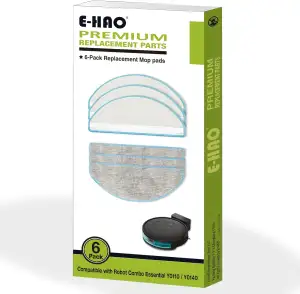 Wischmopp-Pads für iRobot Roomba Combo Essential Y0140, Y0110, Y0112, 105 und Co