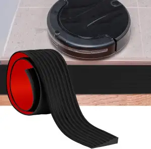 Türschwellenrampe Saugroboter 1.5cm Höhe Selbstklebende Türschwellenrampe für Tü