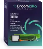 19 Stück Ersatzteile für iRobot Roomba E & I Serie E5 E6 i7 i7+ i3 i3+ i4 i4+ i6 i6+Saugroboter Zubehör, kompatibel Zubehörset