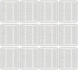 12 Stück Y0112 Q0120 Q0520 Ersatz-HEPA-Filter Kompatibel mit iRobot Roomba Essen