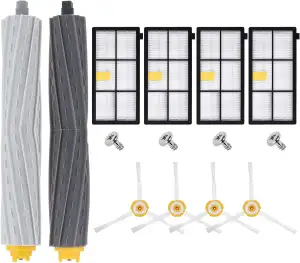 Leadaybetter Ersatzteile für iRobot Roomba 800 900 Serie Ersatzbürsten für iRobo