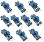 10 STÜCKE TCRT5000 Infrarot Reflektierendes Sensor IR Barrier Line Track Optoelektronischer Schalter für Robot