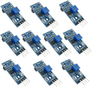 10 STÜCKE TCRT5000 Infrarot Reflektierendes Sensor IR Barrier Line Track Optoele