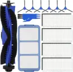 Ersatzteile für Eufy RoboVac 11S, 30, 30C, 15C, 15T, 12, 35C Robot-Staubsauger Zubehörset: 1 Haup...