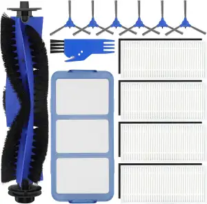 Ersatzteile für Eufy RoboVac 11S, 30, 30C, 15C, 15T, 12, 35C Robot-Staubsauger Zubehörset: 1 Haup...