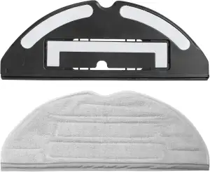 Wischtücher Zubehör & Wischtuch-Halterung Staubsaugerzubehör für Roborock S8/S8 +/S8 Pro Ultra/S7...