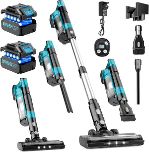 700 W/60kPA Kabelloser Staubsauger, 70 min, 2,0 l, Akku Kabelloser Staubsauger m