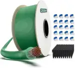 HAUSPROFI 250m Begrenzungskabel Mähroboter Set mit 750 Haken & 20 Verbindern, Ø2.7mm Begrenzungsd...