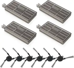 10 Stück Zubehör für Dreame Aqua10 Ultra Roller Complete Saugroboter, Ersatzteil