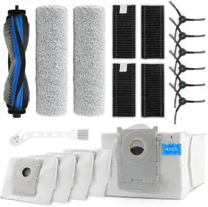 18 Stück Zubehör-Set für ECOVACS DEEBOT X8 PRO Omni/X8 Omni Saugroboter, 1 Haupt