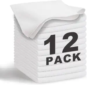 Mikrofasertücher - Serie 2100 (33x33cm) Superweiches, Hochsaugfähiges putztücher