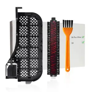 Wartungsbürste und Wasserfilter Assembly Zubehör Kompatibel mit Roborock S8 Pro 