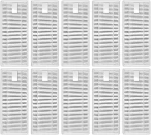 (10 Stück) M310 Ersatz-HEPA-Filter kompatibel mit Lefant M310 Saugroboter, Filte